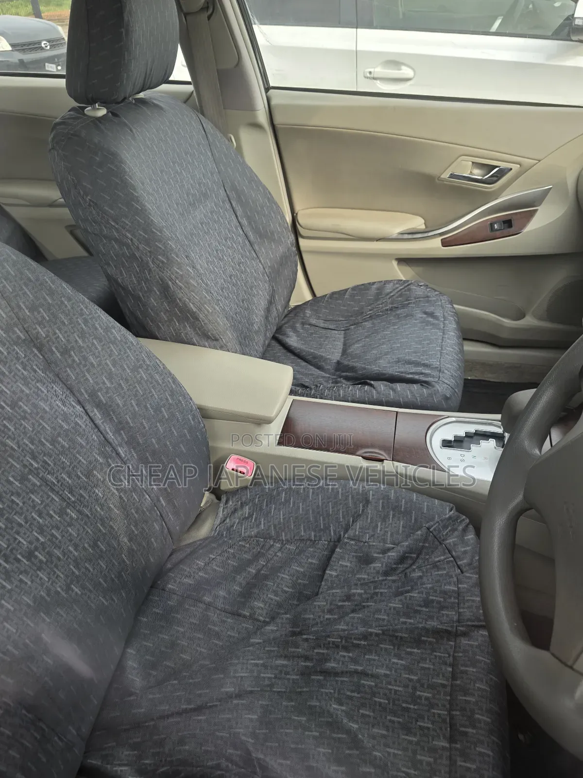 Toyota Premio 1.5 FWD 2012 Black