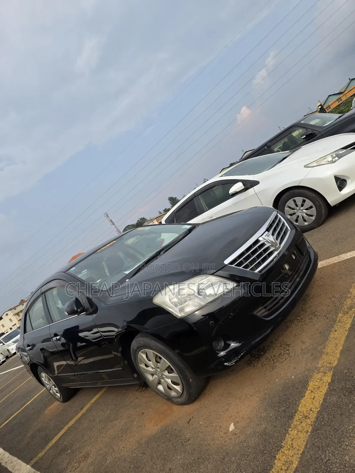 Toyota Premio 1.5 FWD 2012 Black