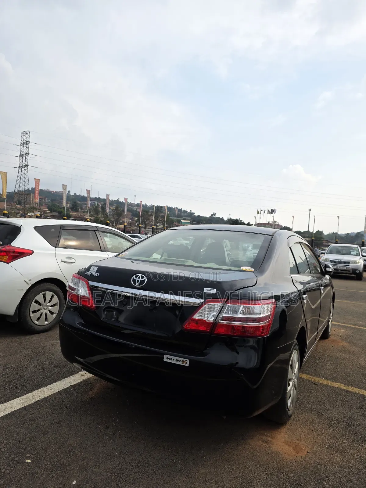 Toyota Premio 1.5 FWD 2012 Black