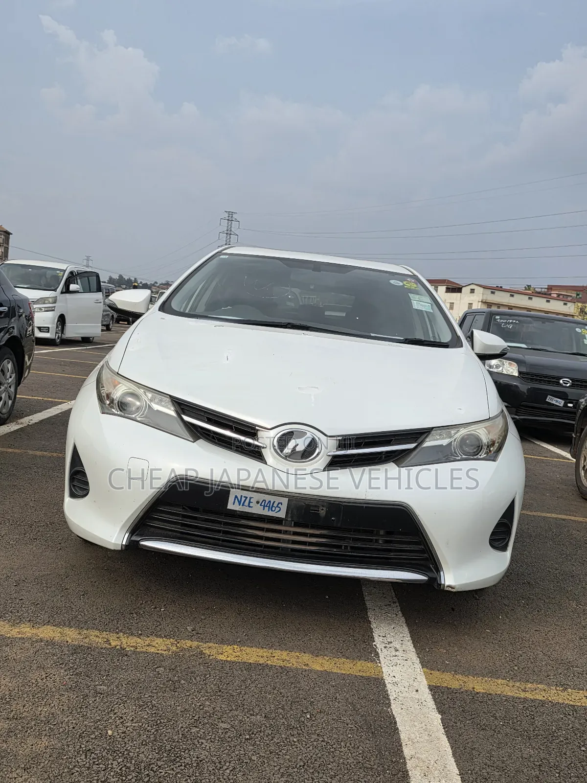 Toyota Auris 2013 White