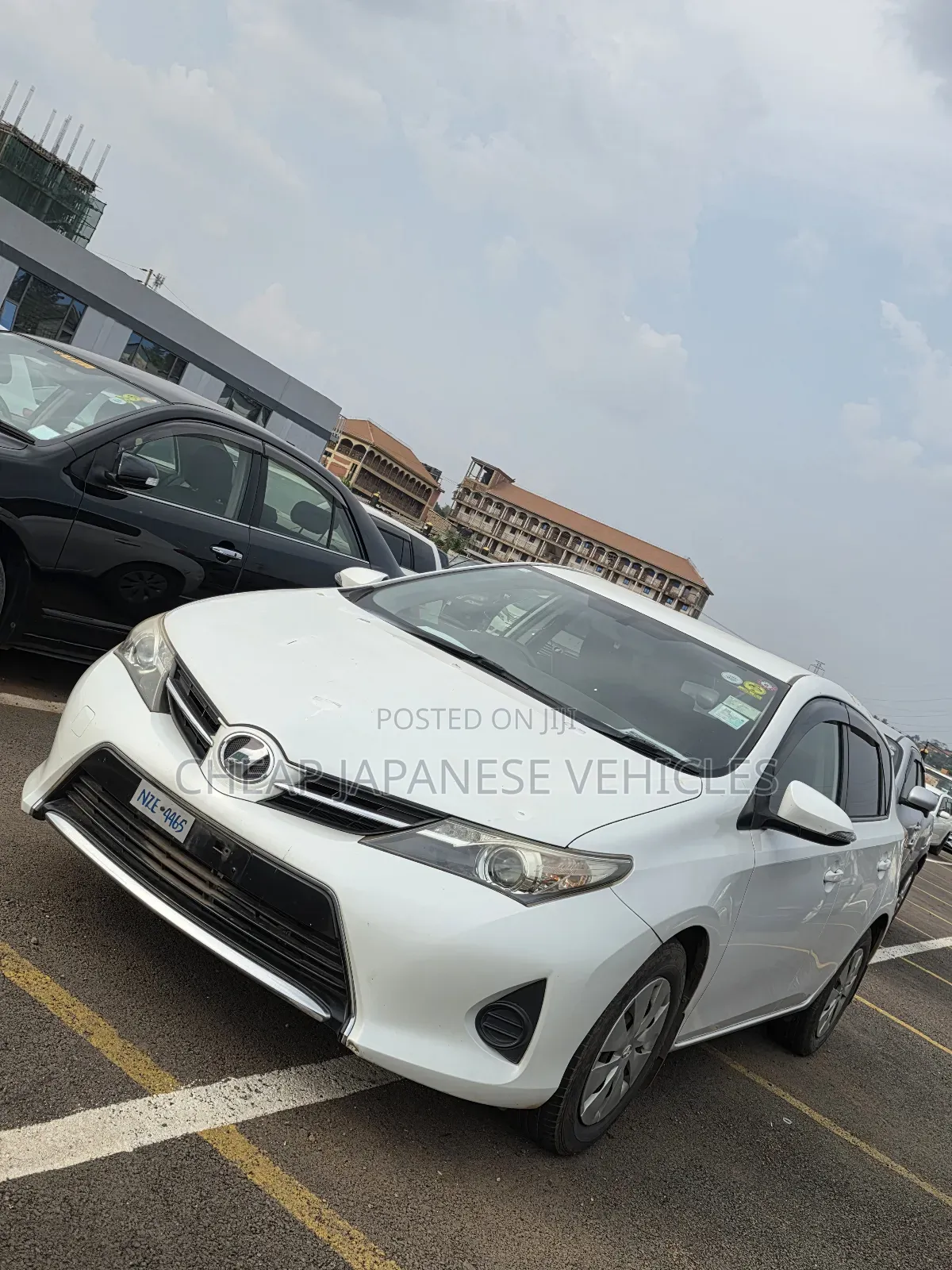 Toyota Auris 2013 White
