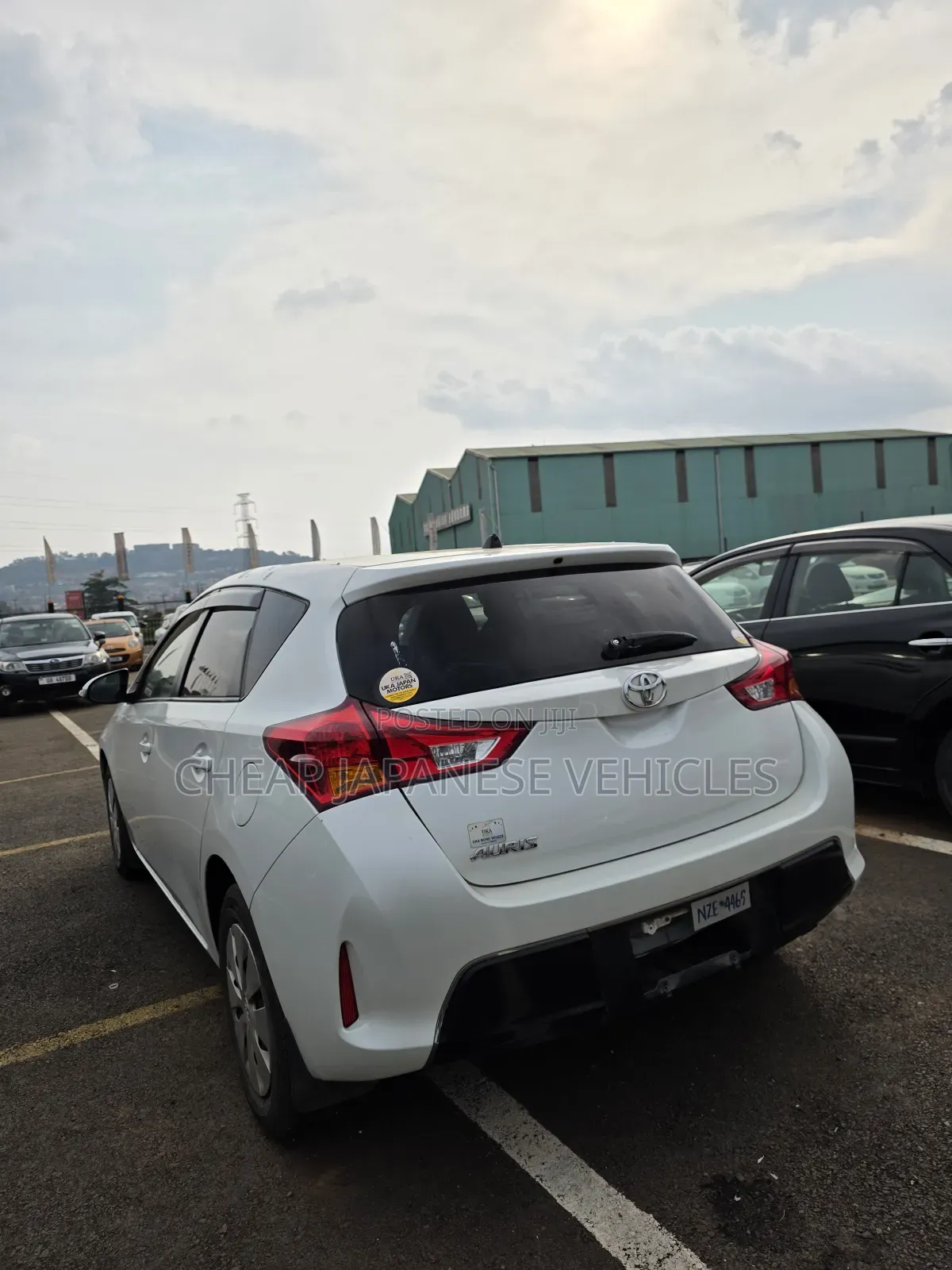 Toyota Auris 2013 White