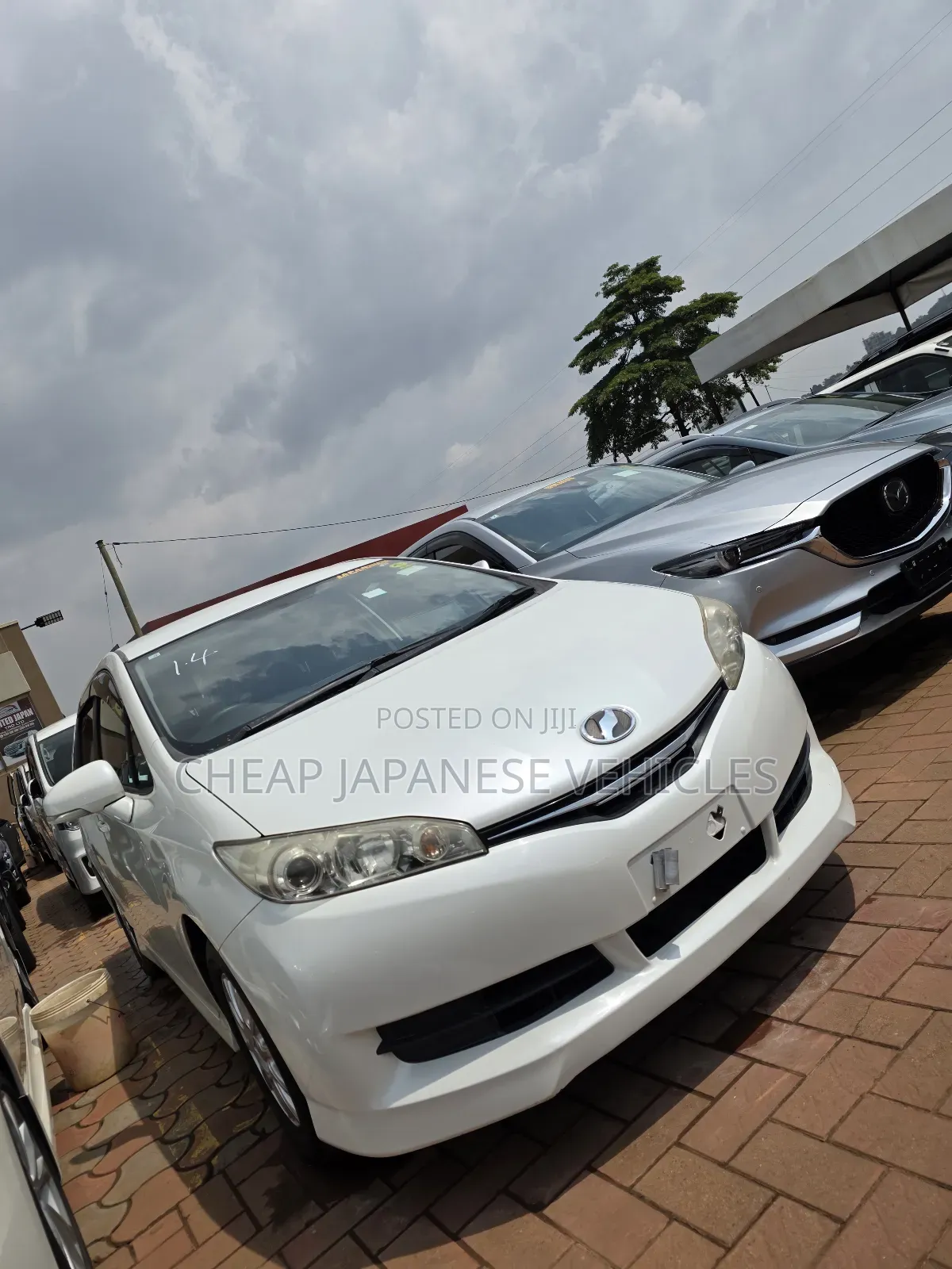 Toyota Wish 2012 White