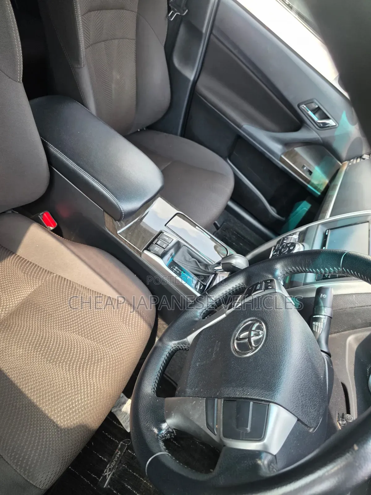 Toyota Mark X 2.5 RWD 2014 White
