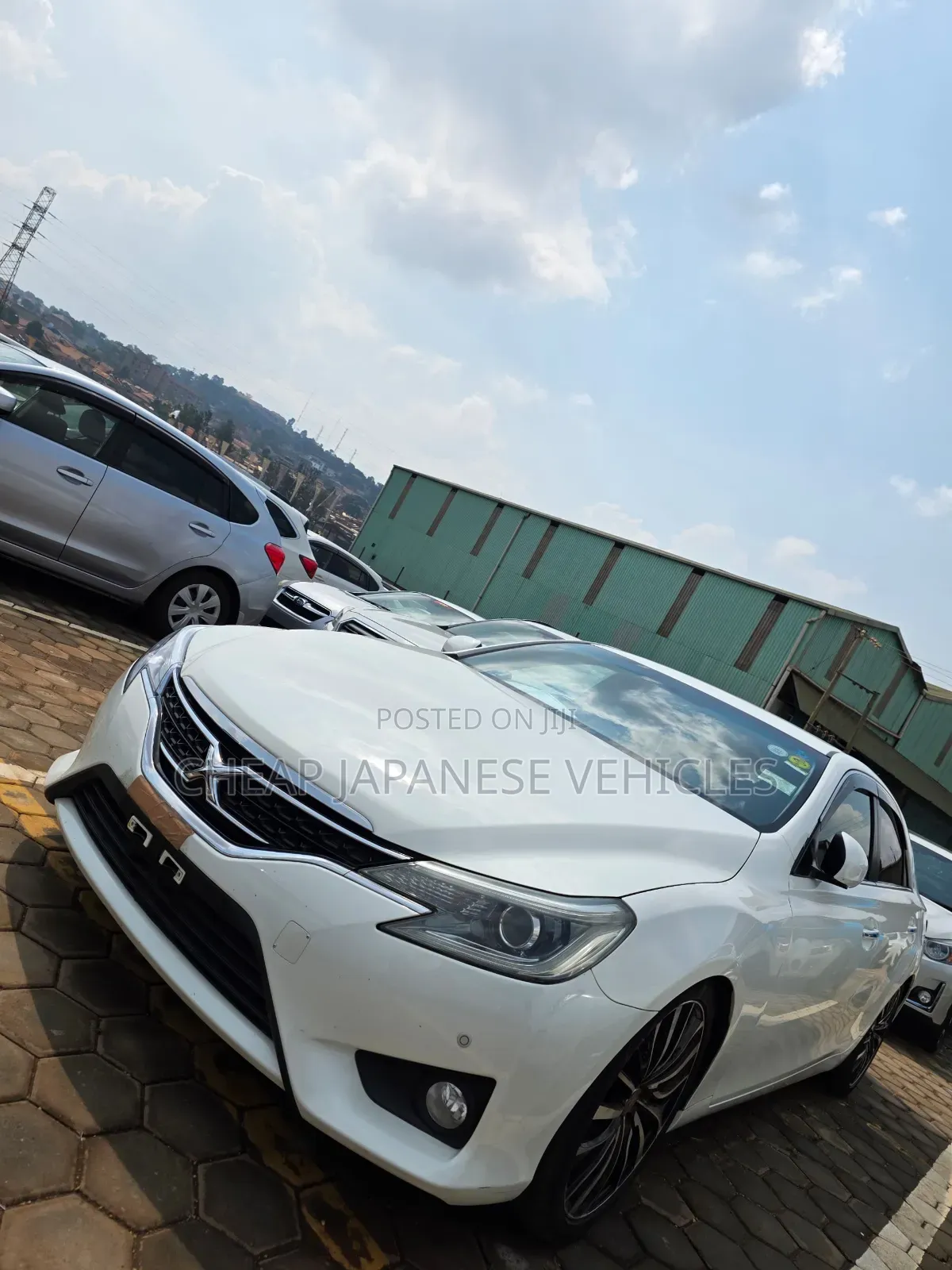 Toyota Mark X 2.5 RWD 2014 White