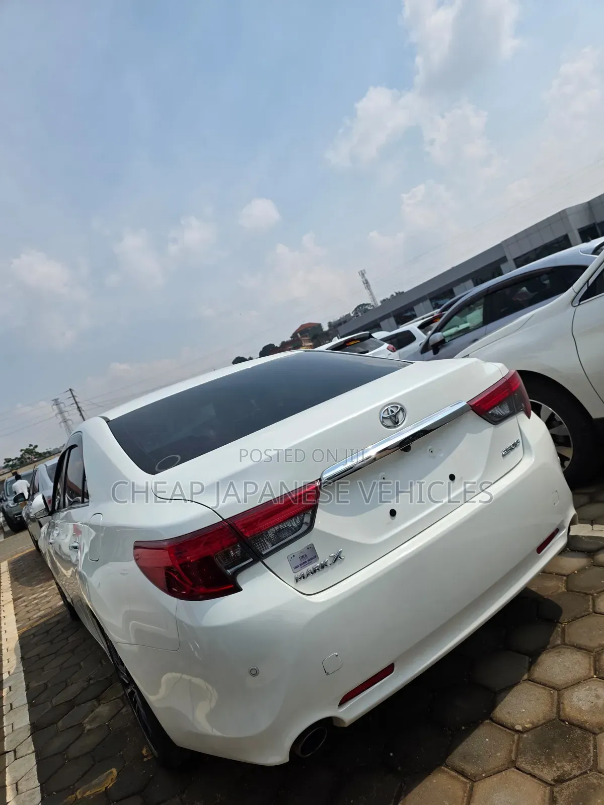 Toyota Mark X 2.5 RWD 2014 White