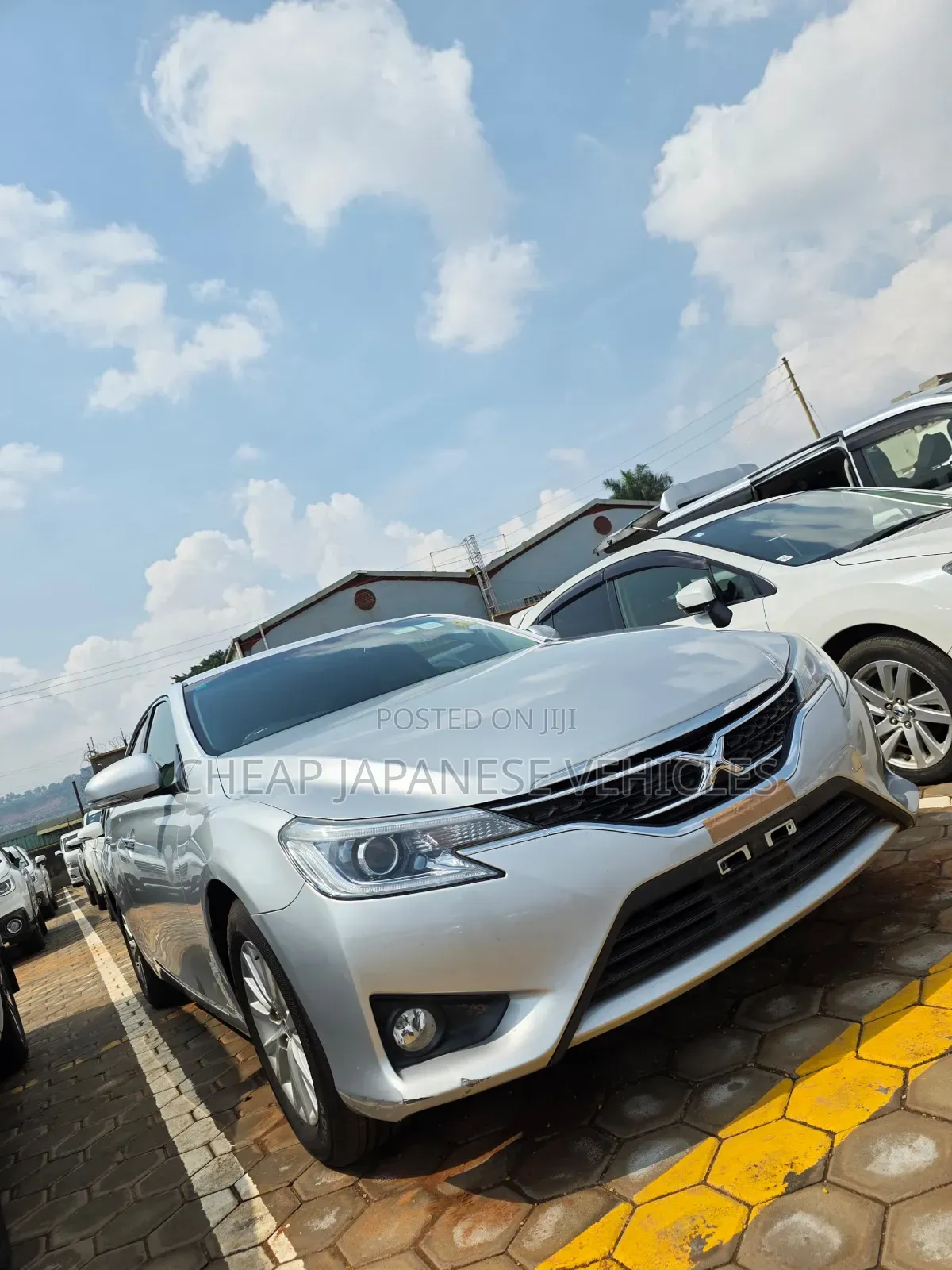 Toyota Mark X 2.5 RWD 2013 Silver