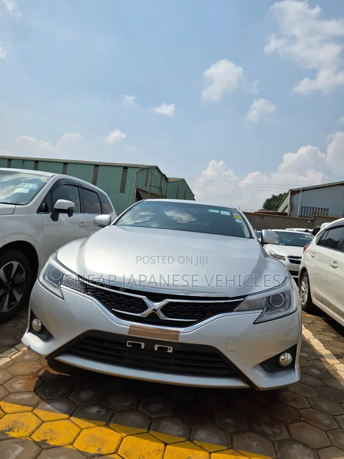 Toyota Mark X 2.5 RWD 2013 Silver