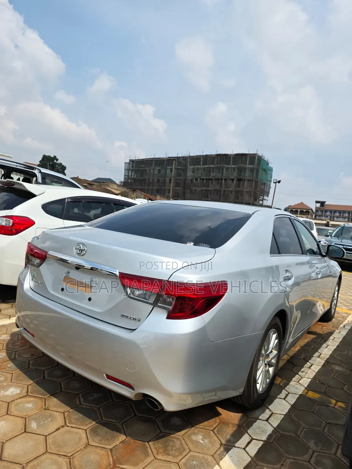Toyota Mark X 2.5 RWD 2013 Silver