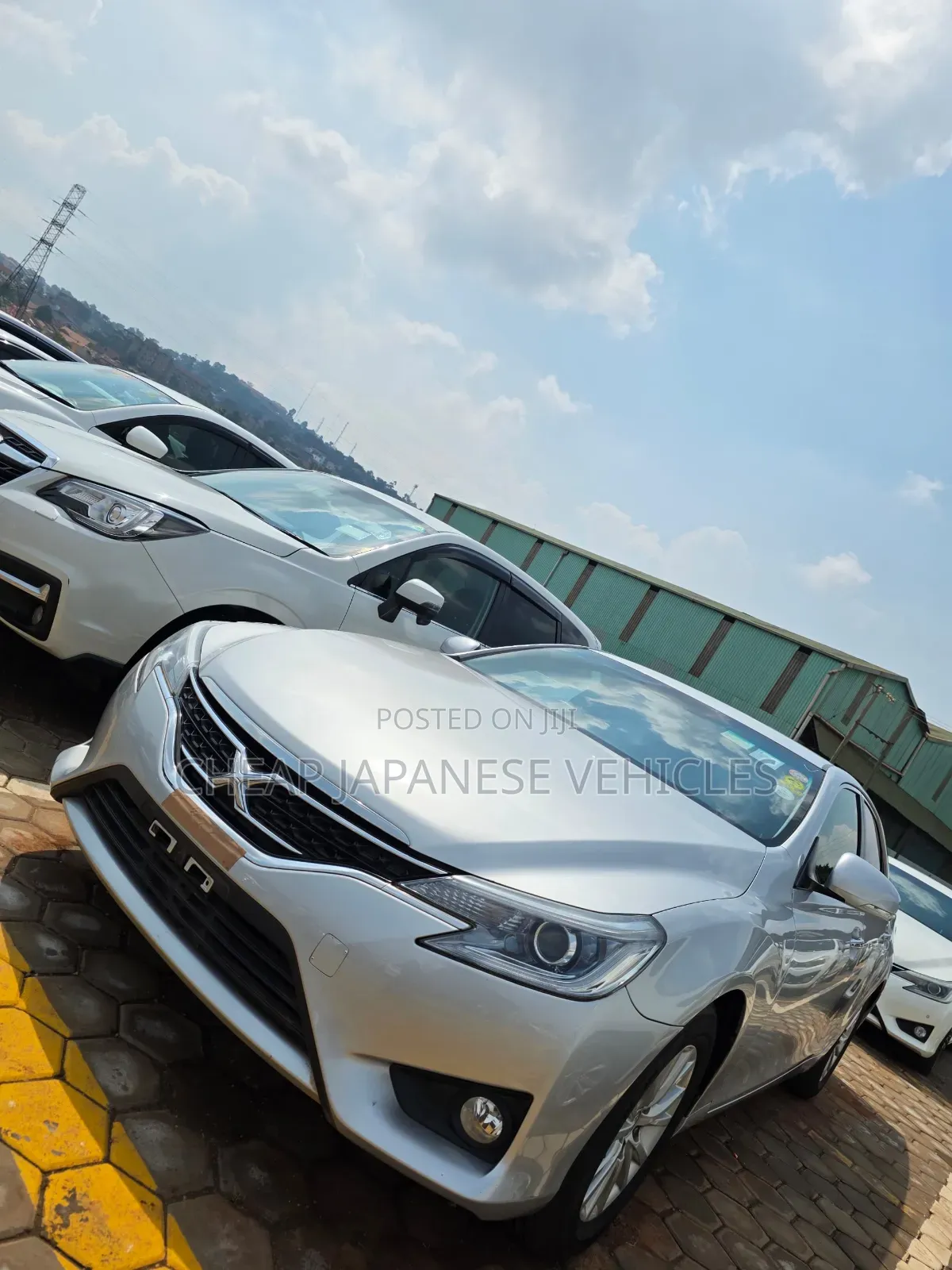 Toyota Mark X 2.5 RWD 2013 Silver