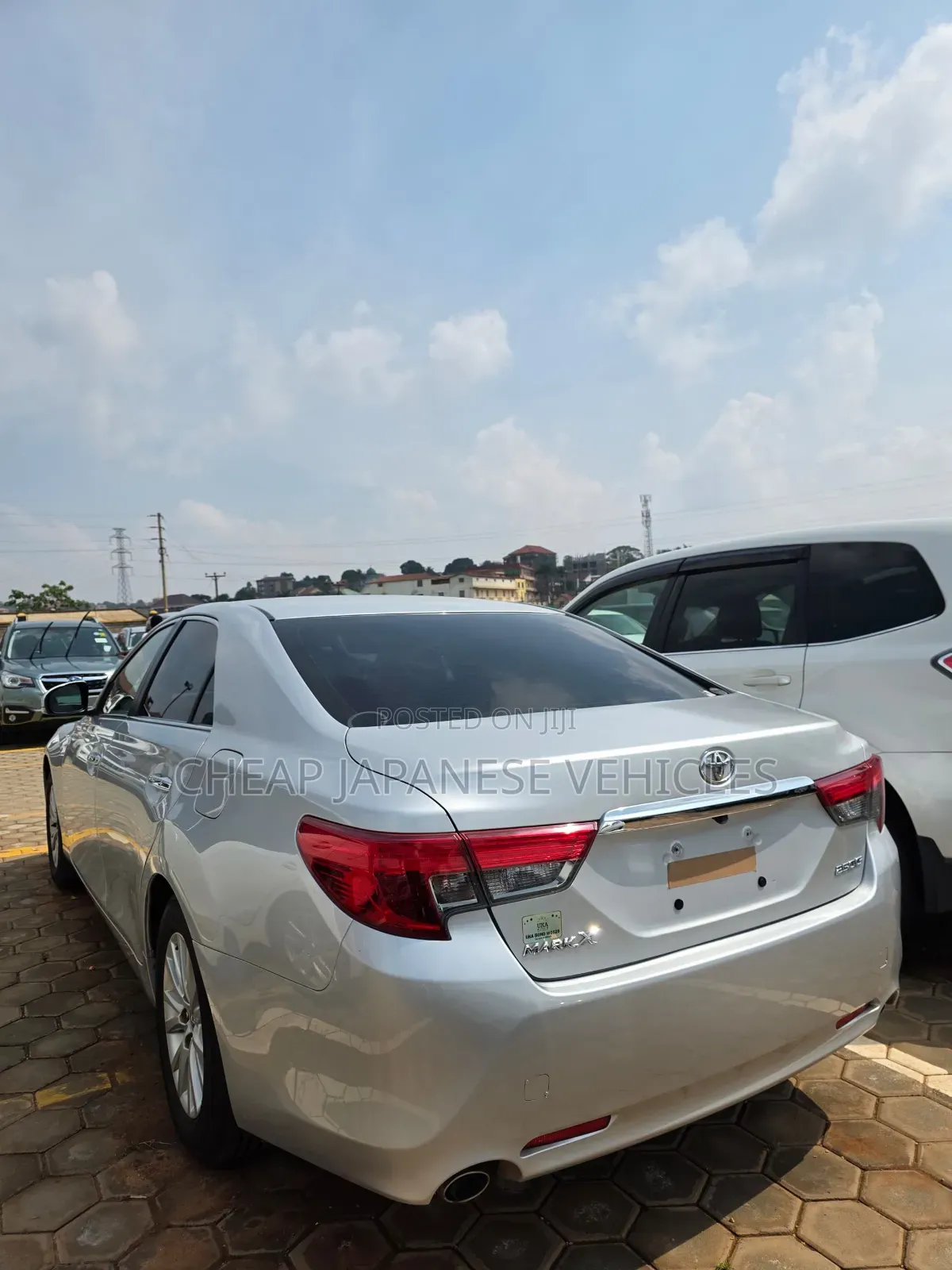Toyota Mark X 2.5 RWD 2013 Silver
