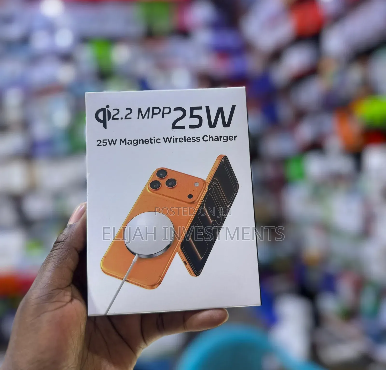 MPP 25w Magnetic Charger