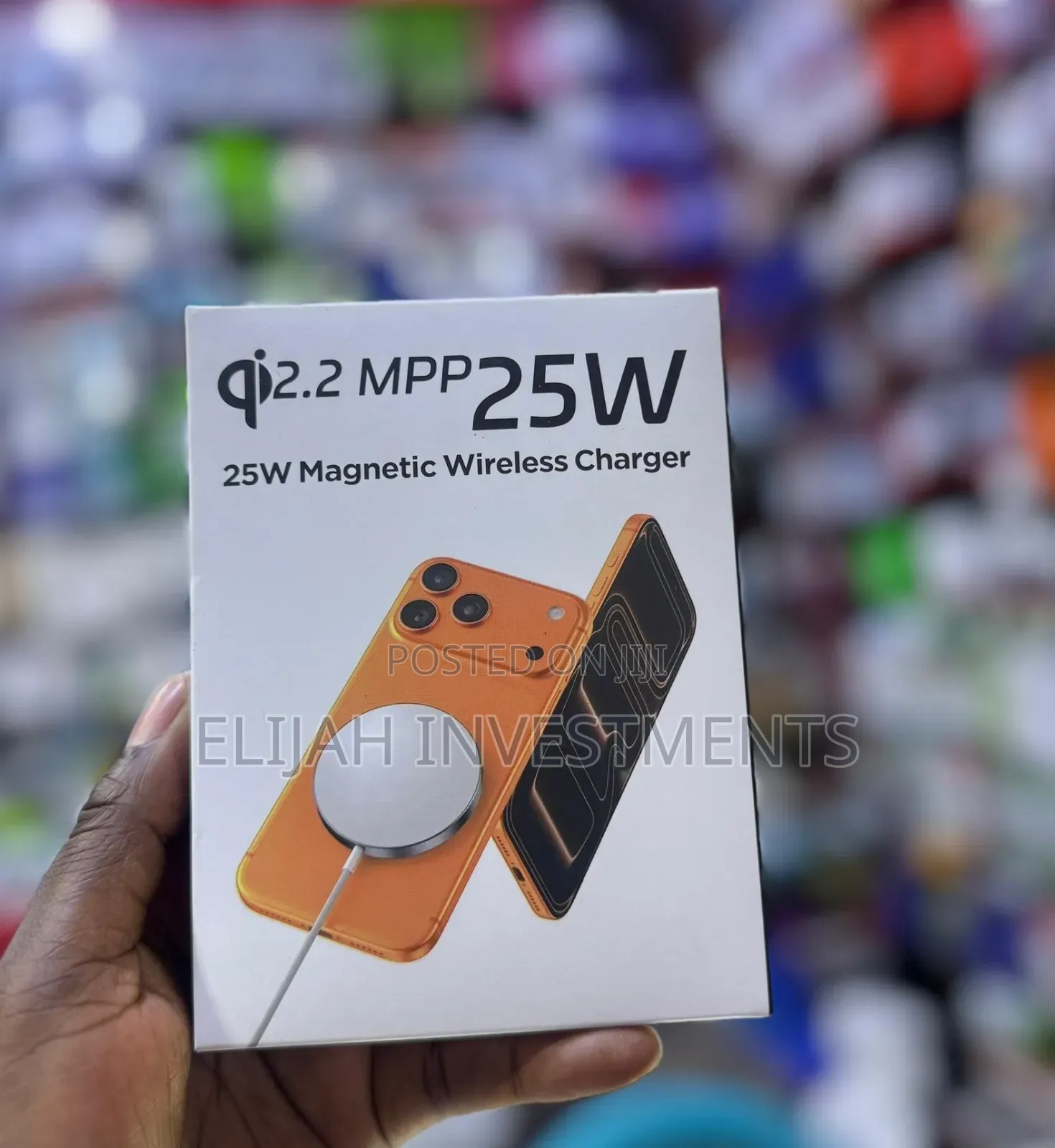 MPP 25w Magnetic Charger