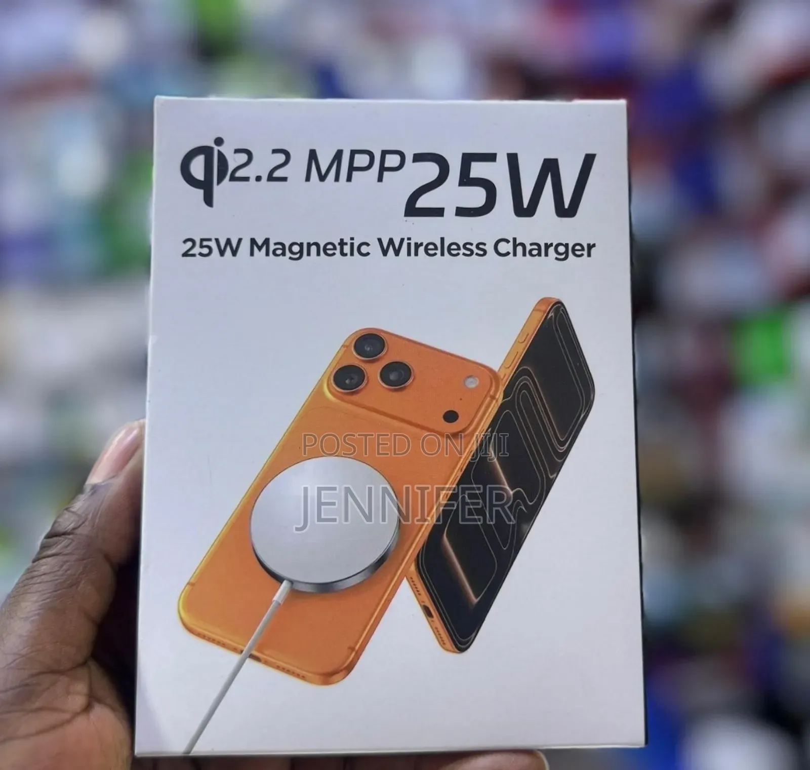 MPP 25w Magnetic Charger
