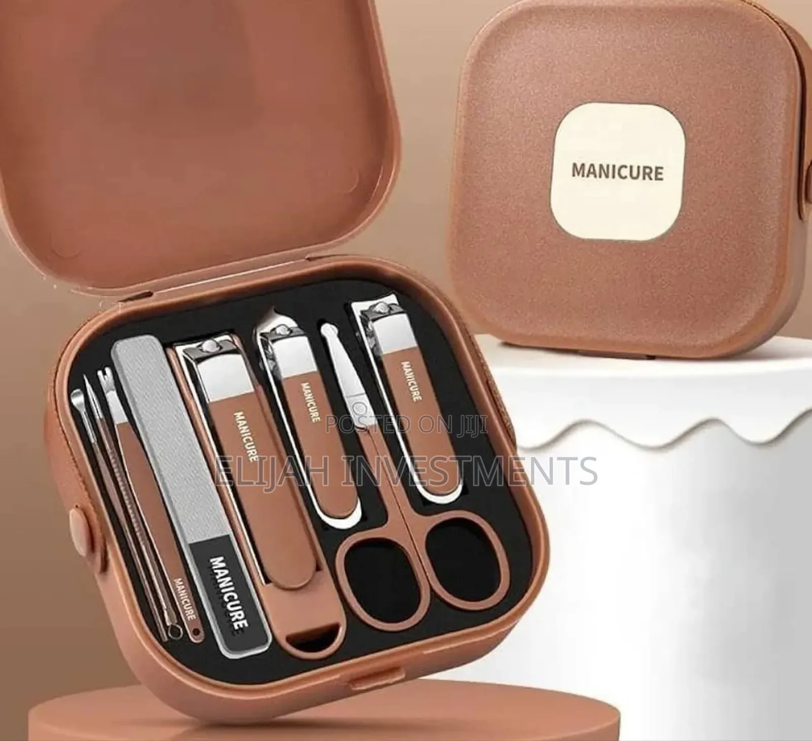 8-in-1 Premium Nail Clipper Set