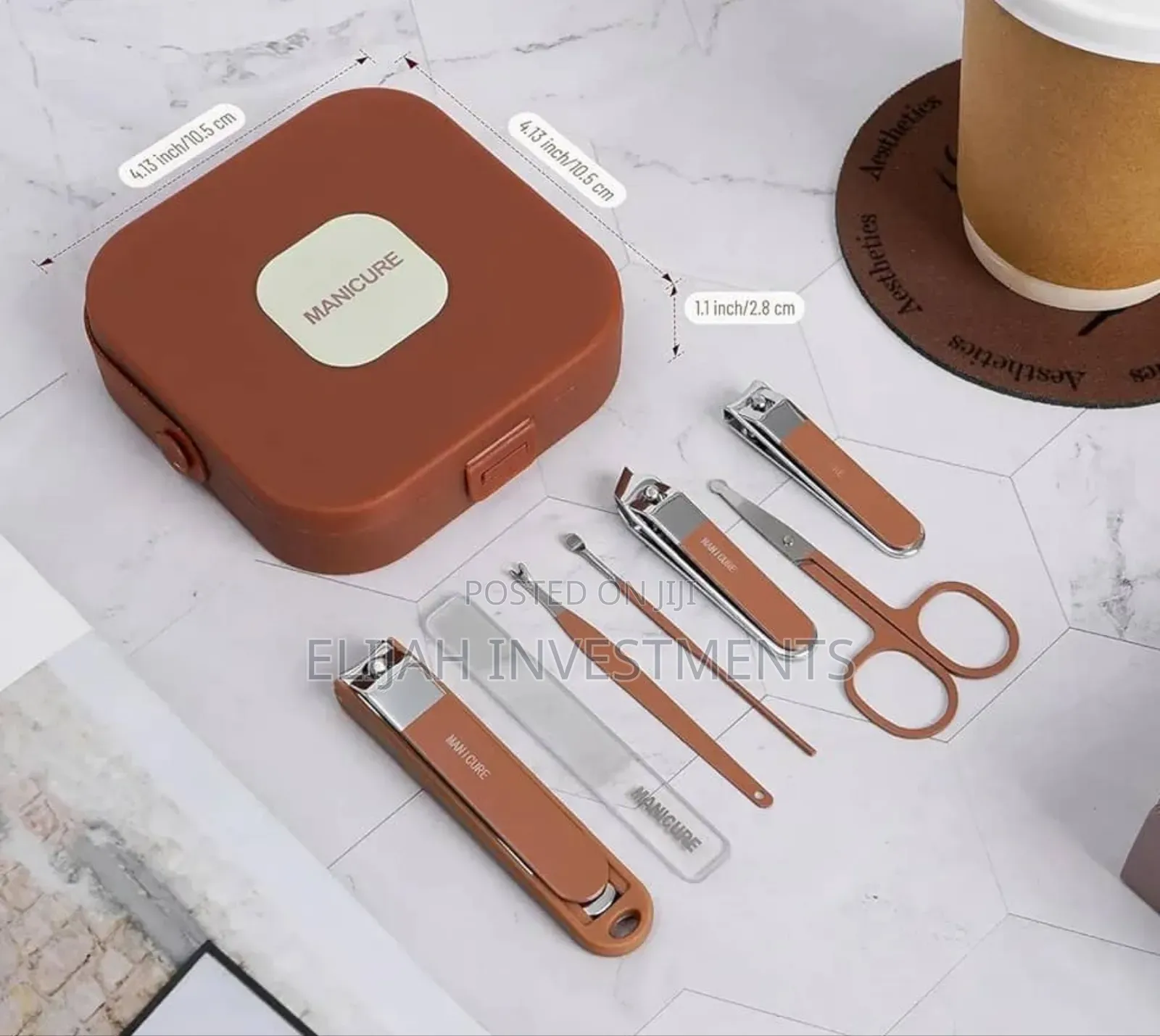 8-in-1 Premium Nail Clipper Set