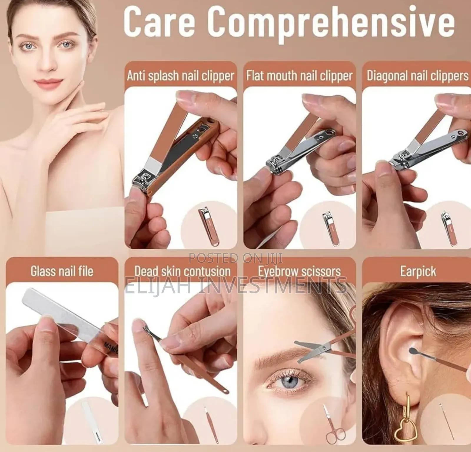 8-in-1 Premium Nail Clipper Set