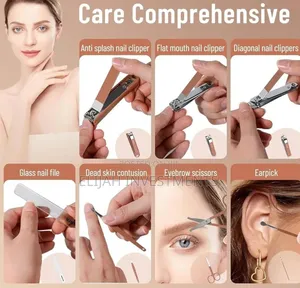 8-in-1 Premium Nail Clipper Set