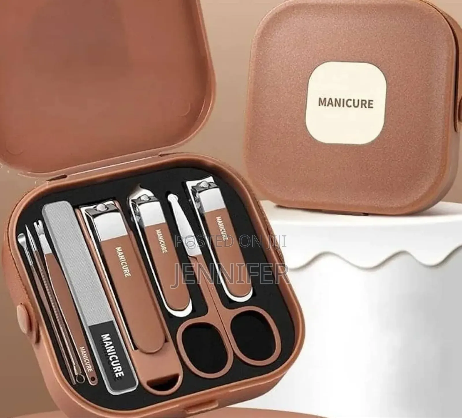 8-in-1 Premium Nail Clipper Set