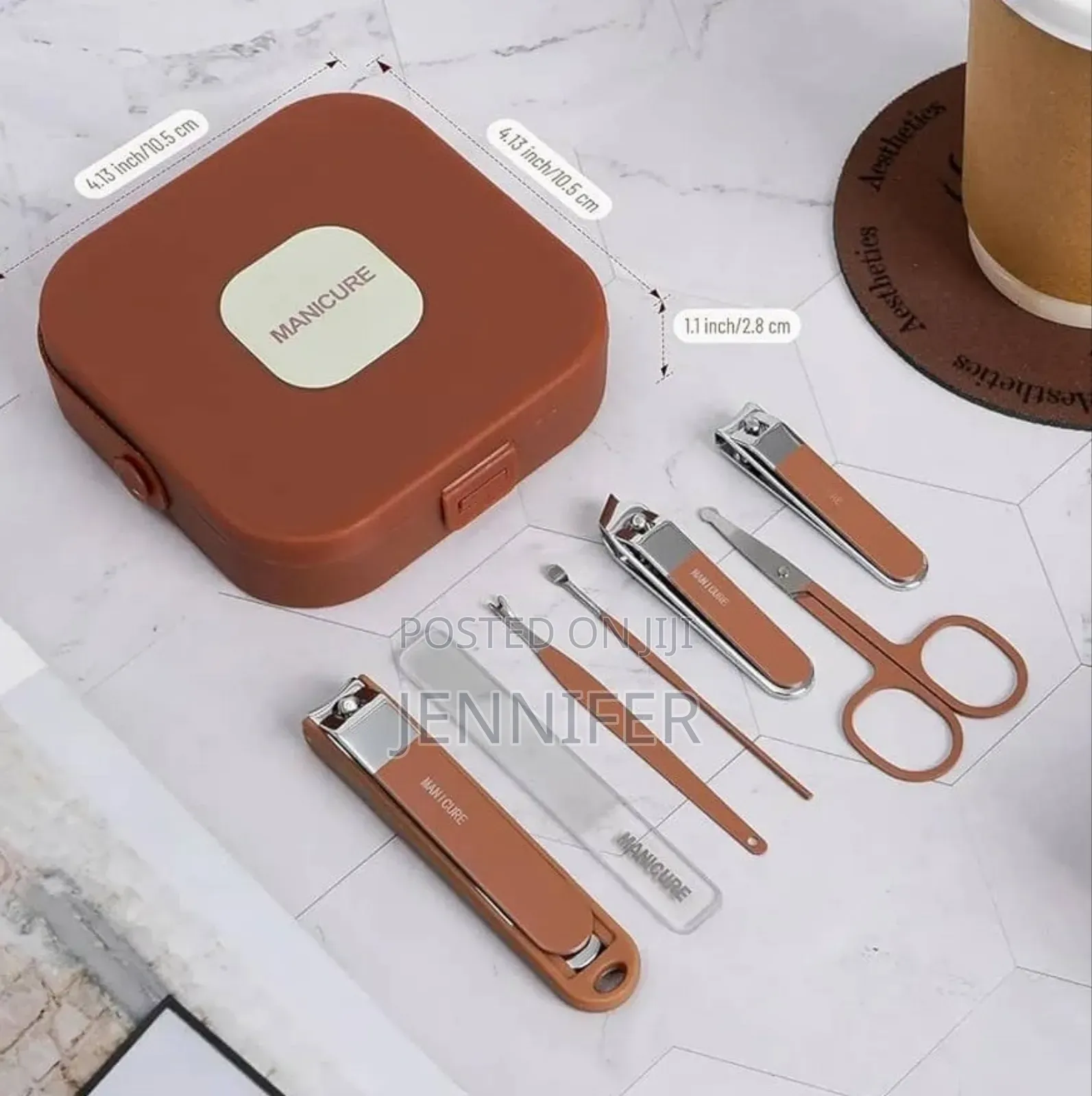 8-in-1 Premium Nail Clipper Set
