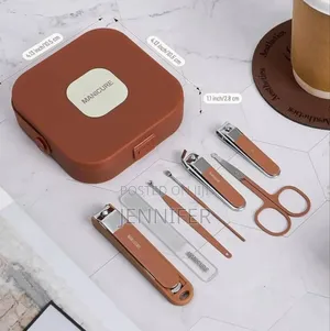8-in-1 Premium Nail Clipper Set