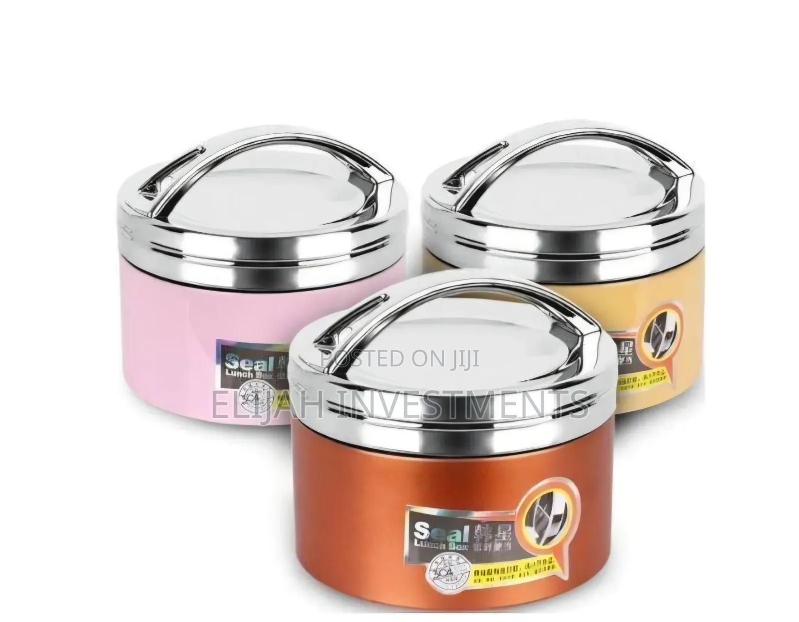 1300ml Insulated Stainless Steel Bento Box Thermos Food Flask