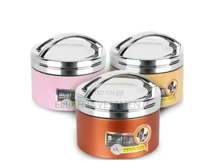 1300ml Insulated Stainless Steel Bento Box Thermos Food Flask