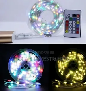 Multi Coloured Outdoor Rope Lights