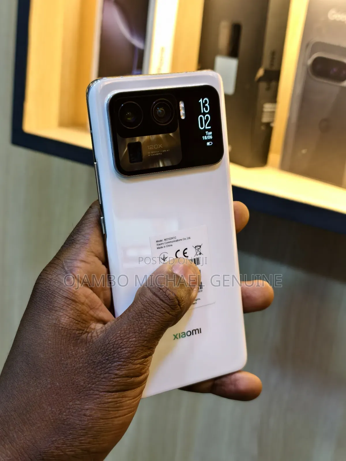 Xiaomi Mi 11 Ultra 256 GB White