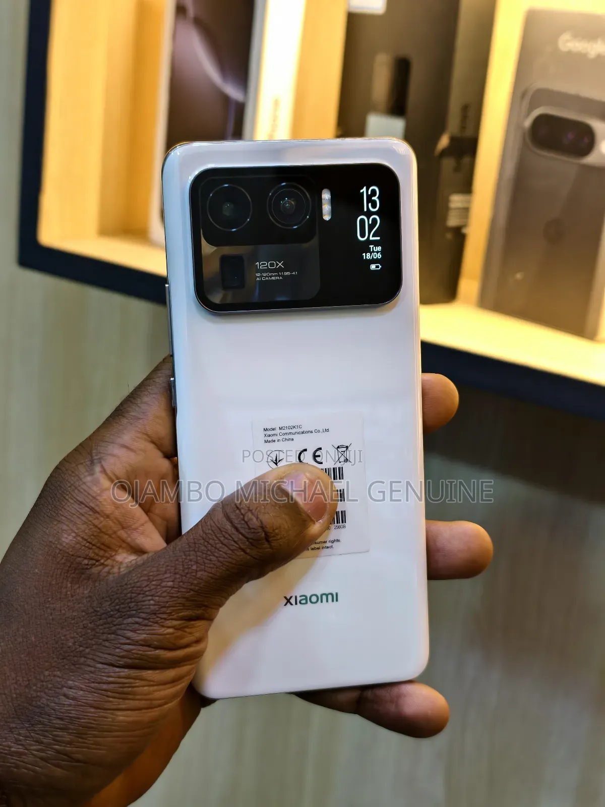 Xiaomi Mi 11 Ultra 256 GB White