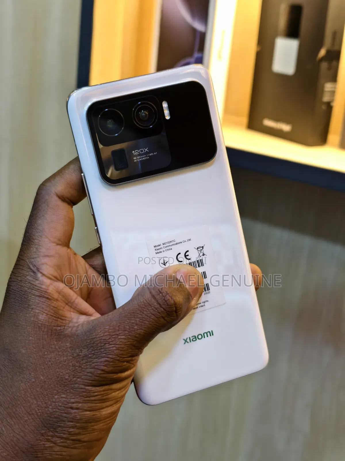 Xiaomi Mi 11 Ultra 256 GB White