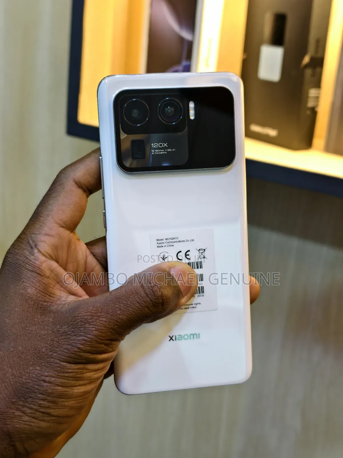 Xiaomi Mi 11 Ultra 256 GB White