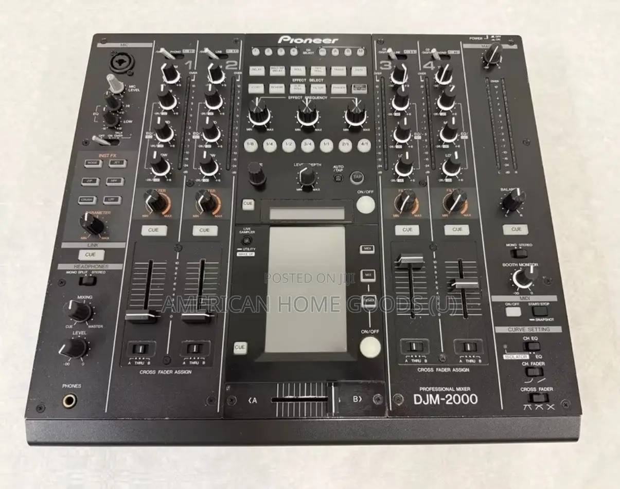 Pioneer DJM-2000 Performance Dj Mixer 4-Channel Mixing Console