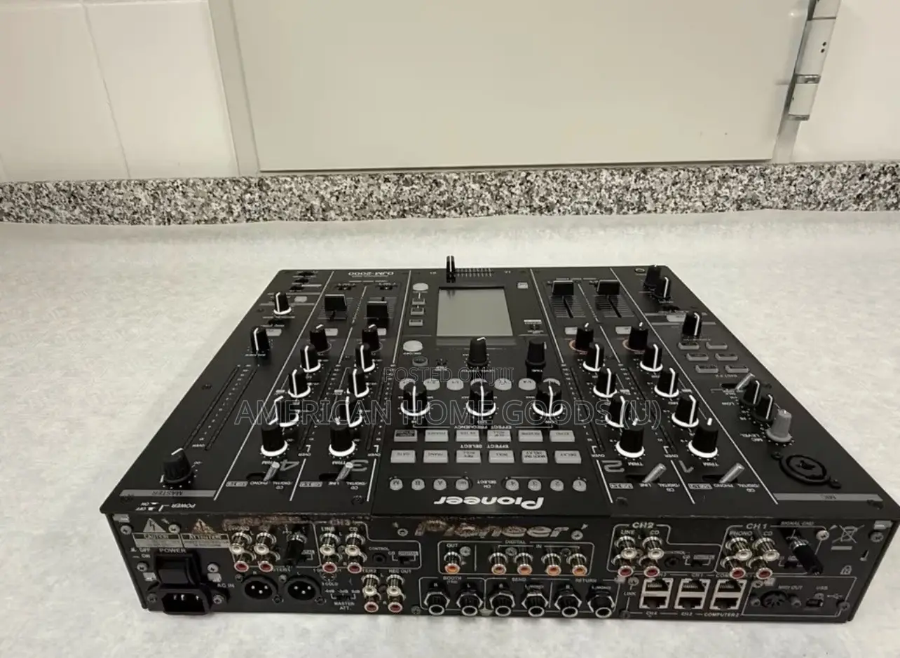 Pioneer DJM-2000 Performance Dj Mixer 4-Channel Mixing Console
