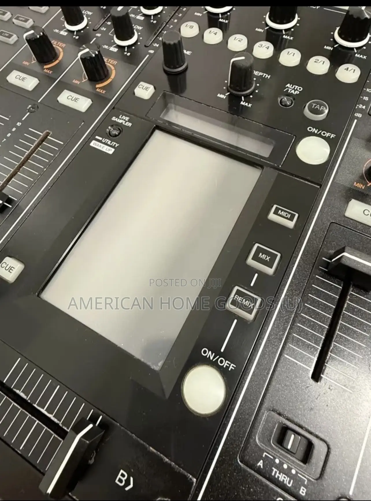 Pioneer DJM-2000 Performance Dj Mixer 4-Channel Mixing Console