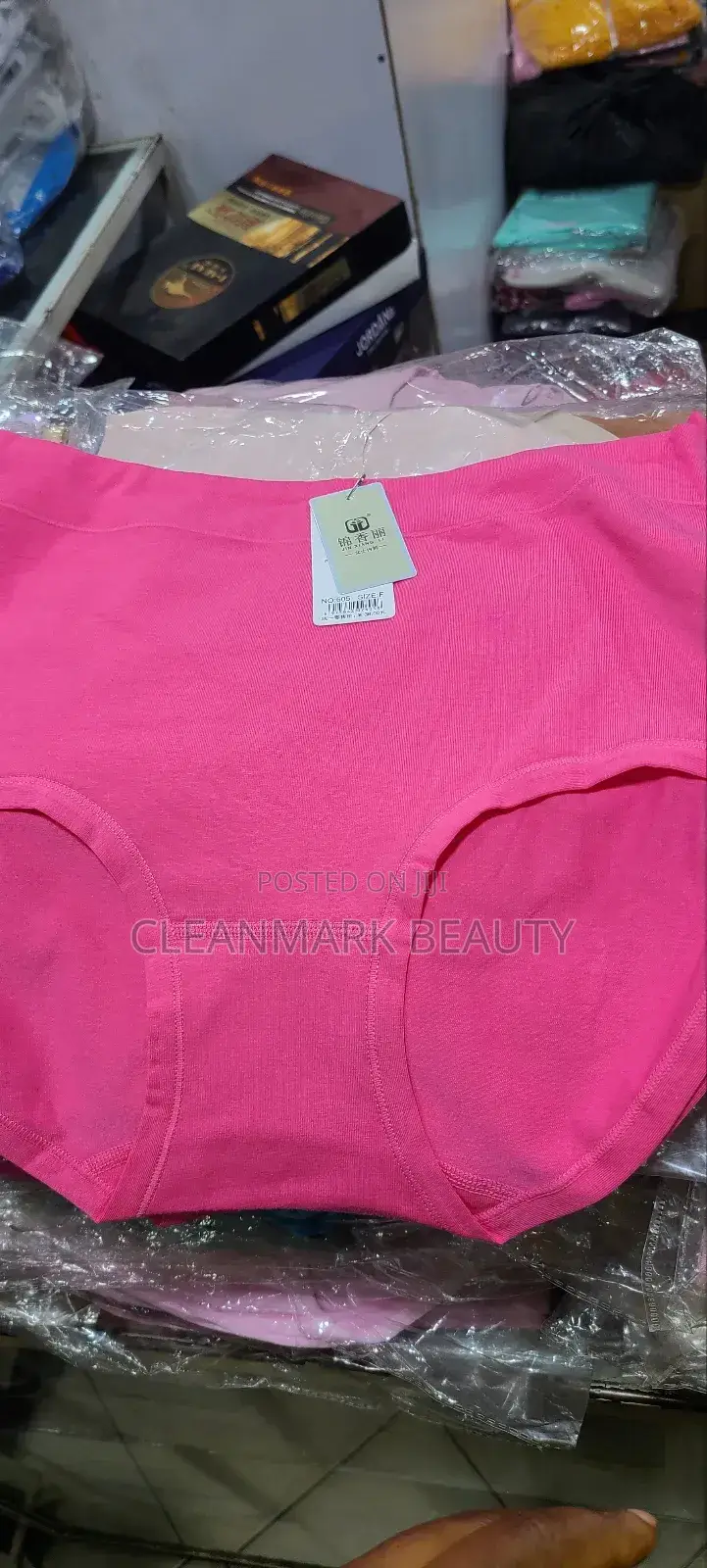 Woman Cotton High Waist Nickers