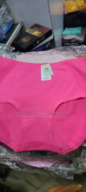 Woman Cotton High Waist Nickers
