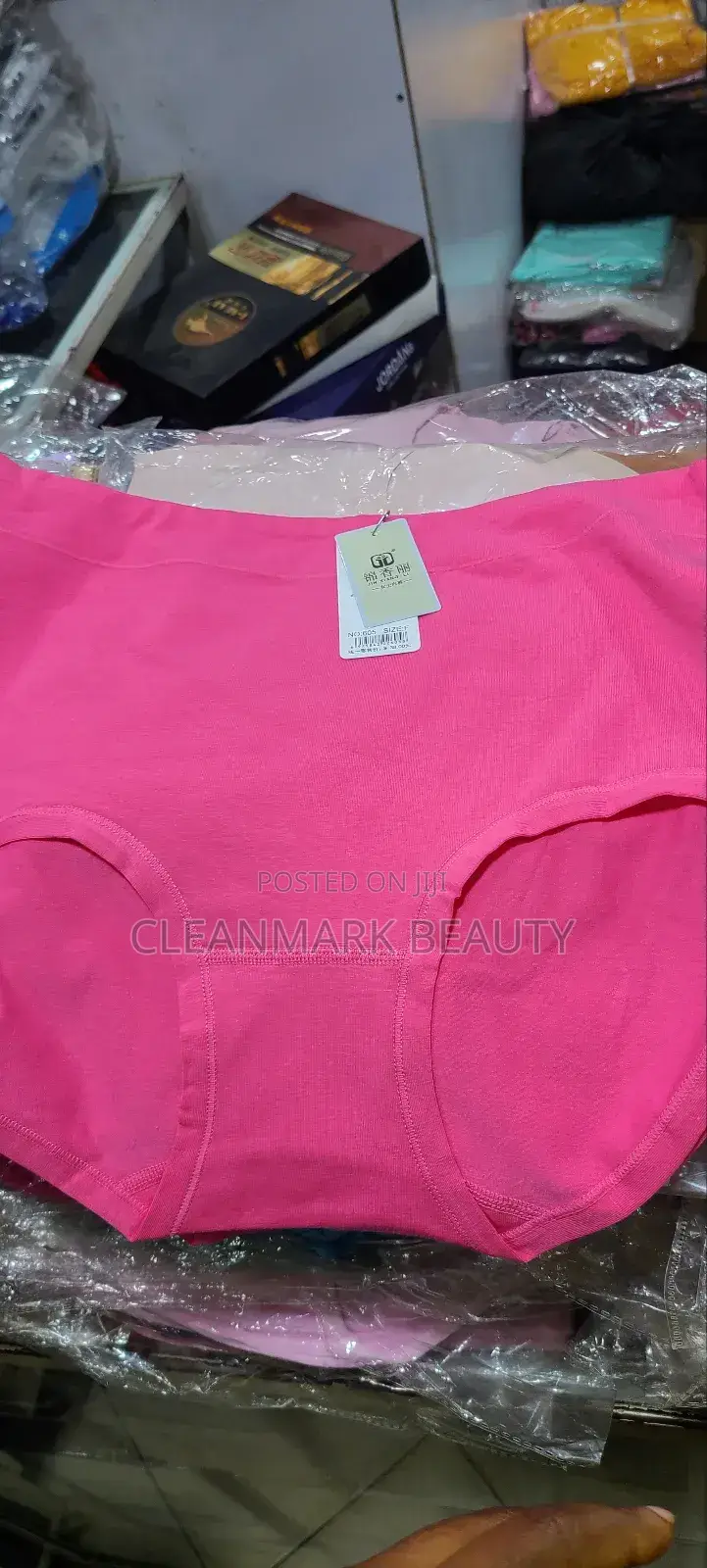 Woman Cotton High Waist Nickers