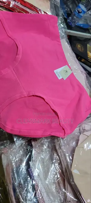 Woman Cotton High Waist Nickers