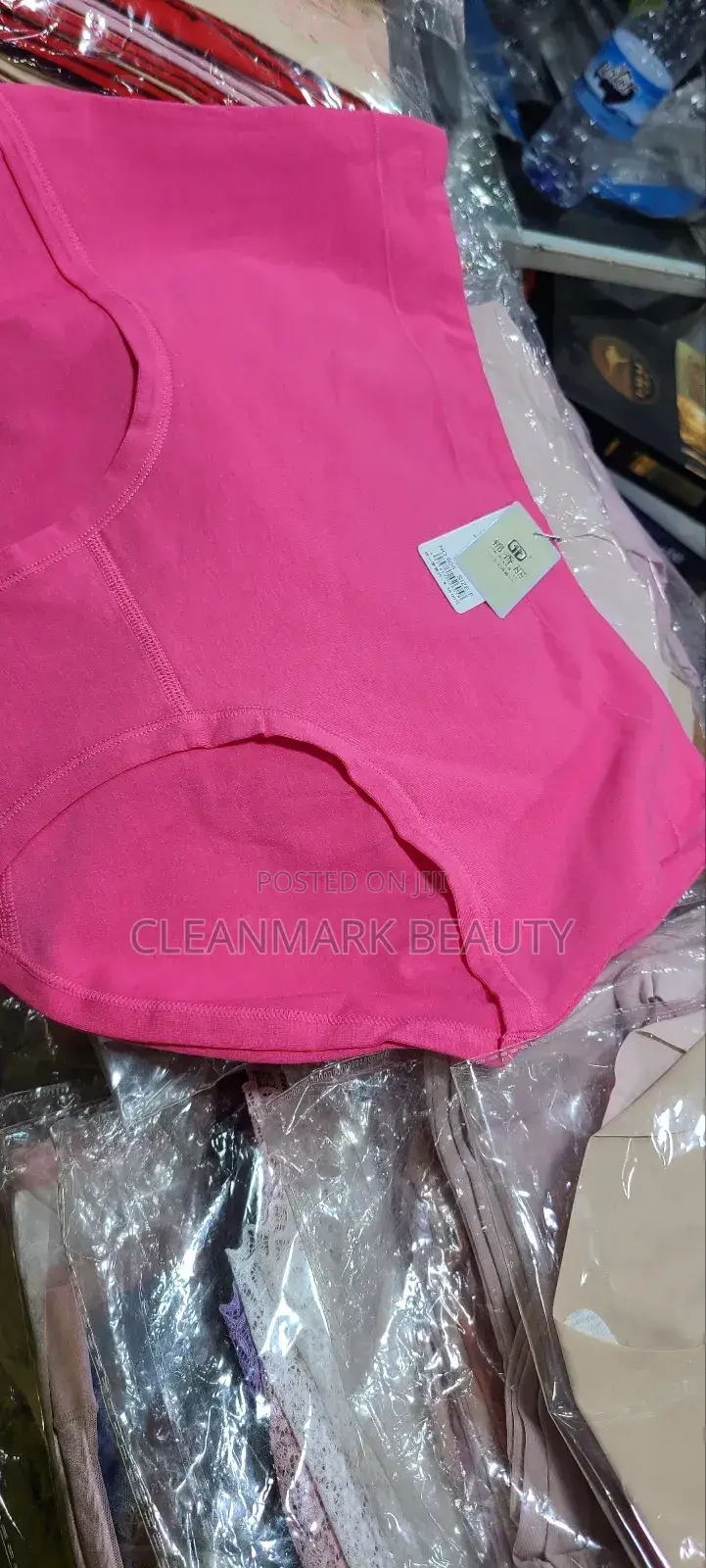 Woman Cotton High Waist Nickers