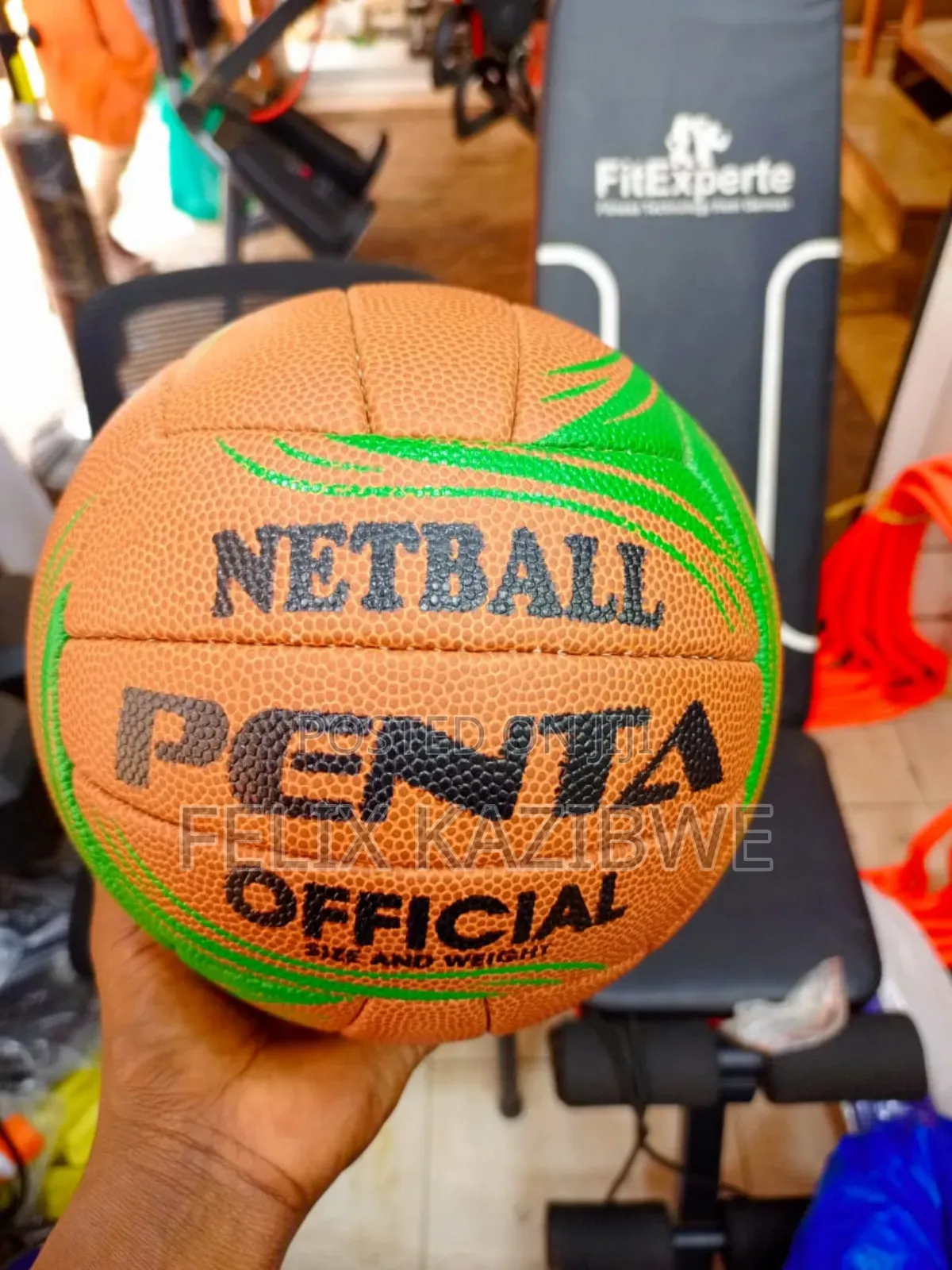 A "Netball Penta Official"