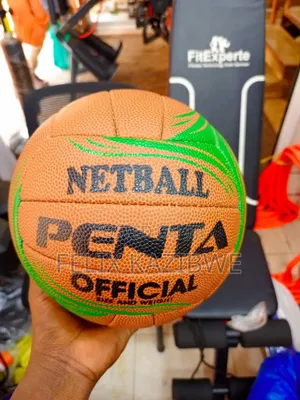 A "Netball Penta Official"