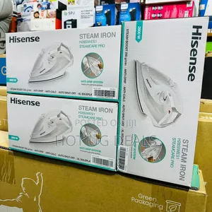 Hisense Steam Flat Iron 1800w 250 Ml- White (1 Yr Wrnty)