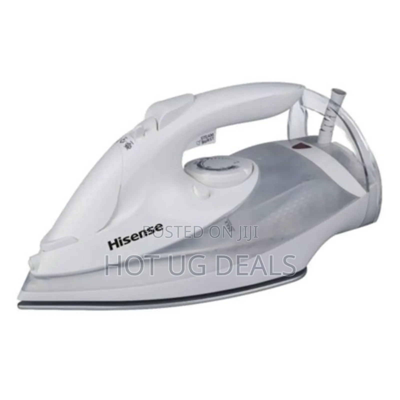 Hisense 2800w Steam Iron, Steamcare - White