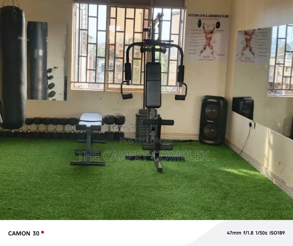 Gym Floor Grass Carpets Squaremeter