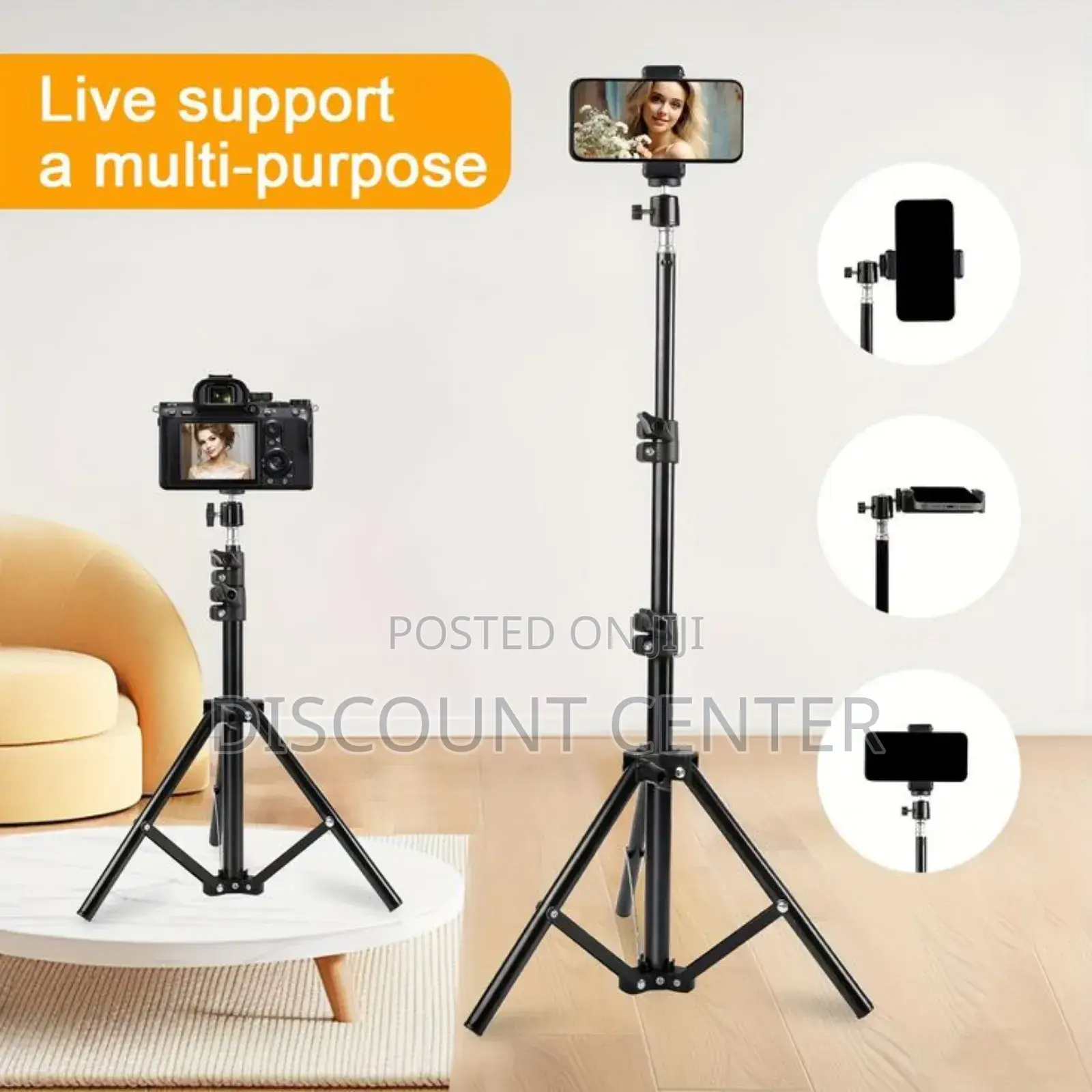 Phone Stand for Videos and Pictures