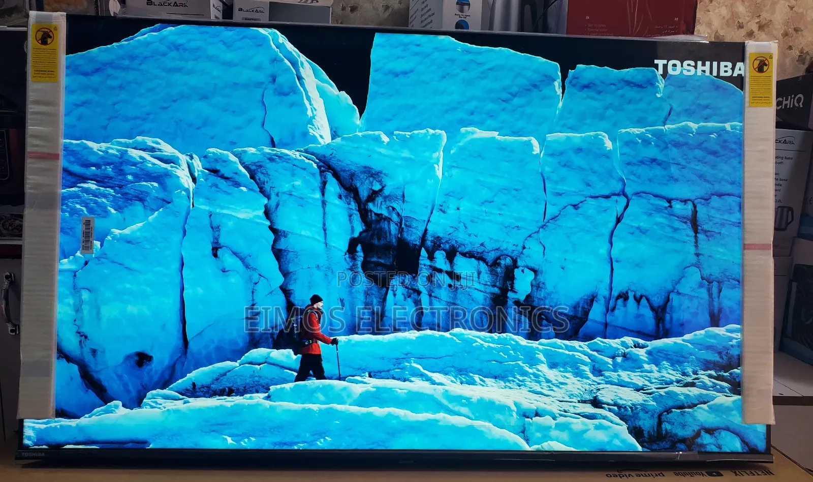 Original Toshiba 55 Inch Tv Smart Vida