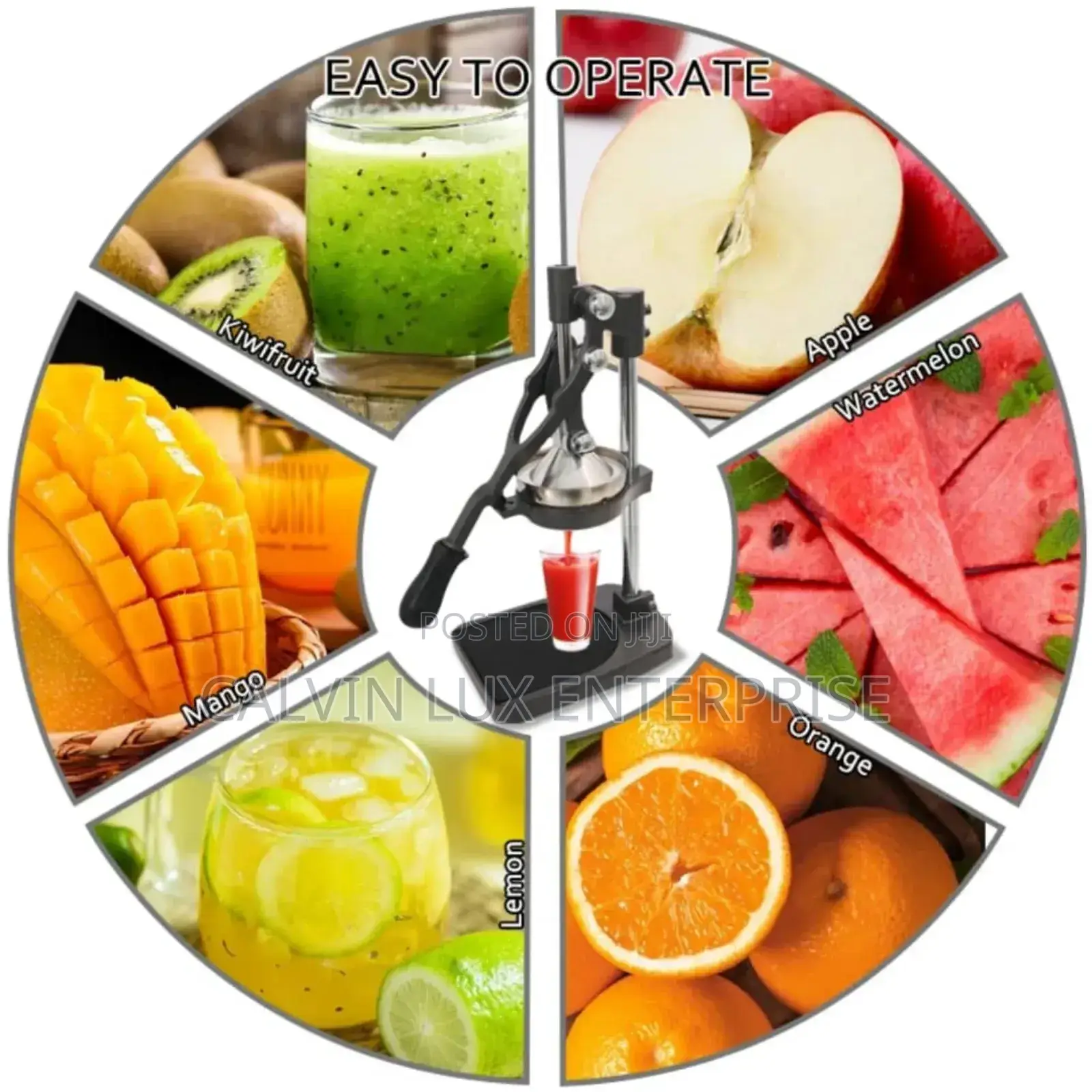 Juice Press Manual