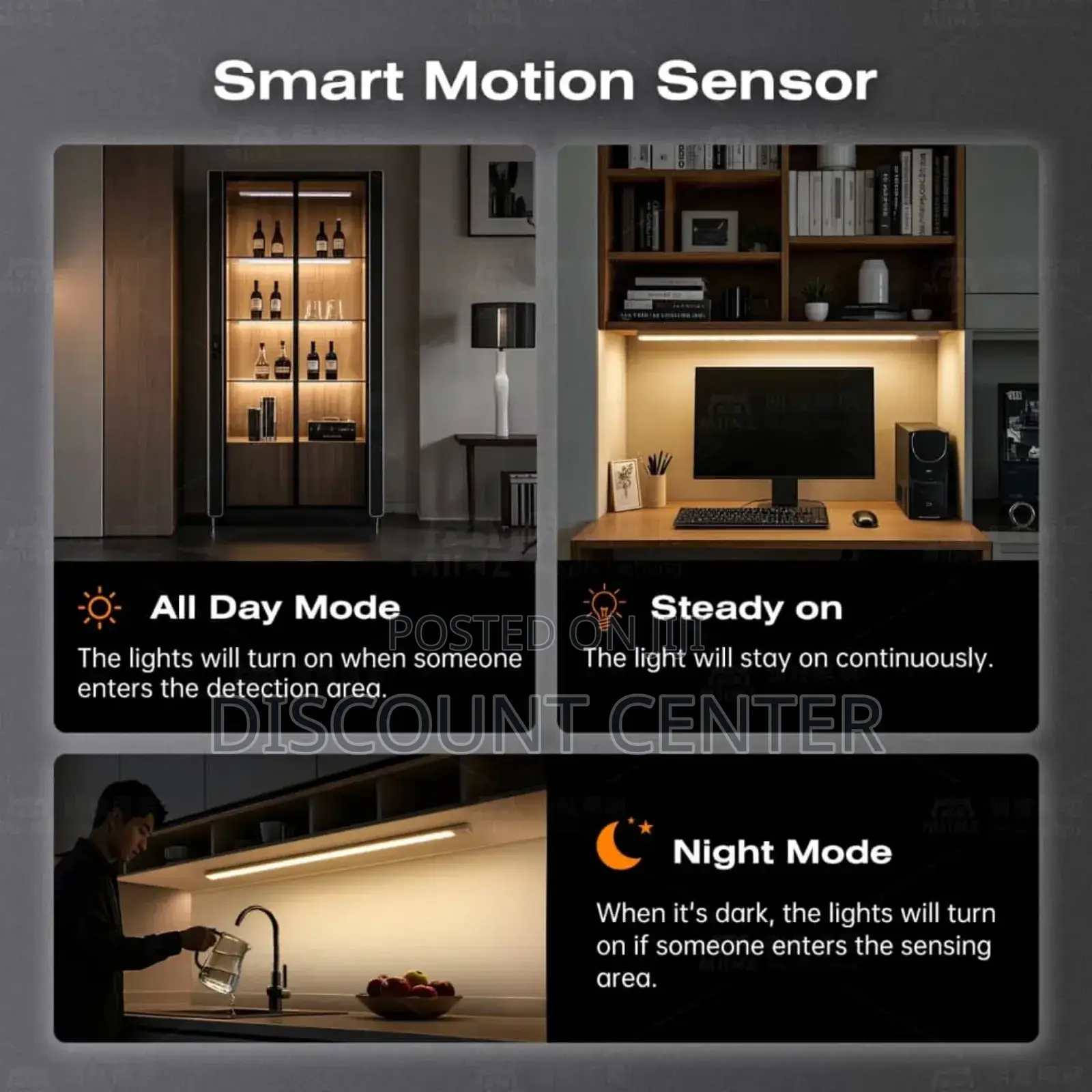 Sensor Motion Bulb