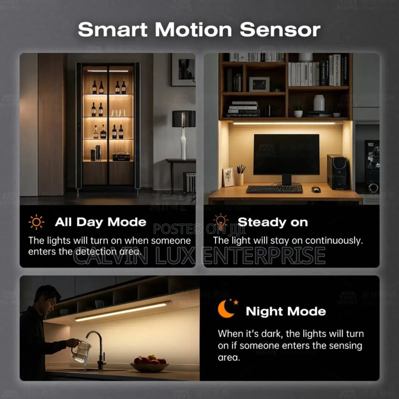 Sensor Motion Bulb